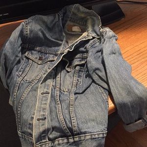Levi jean jacket